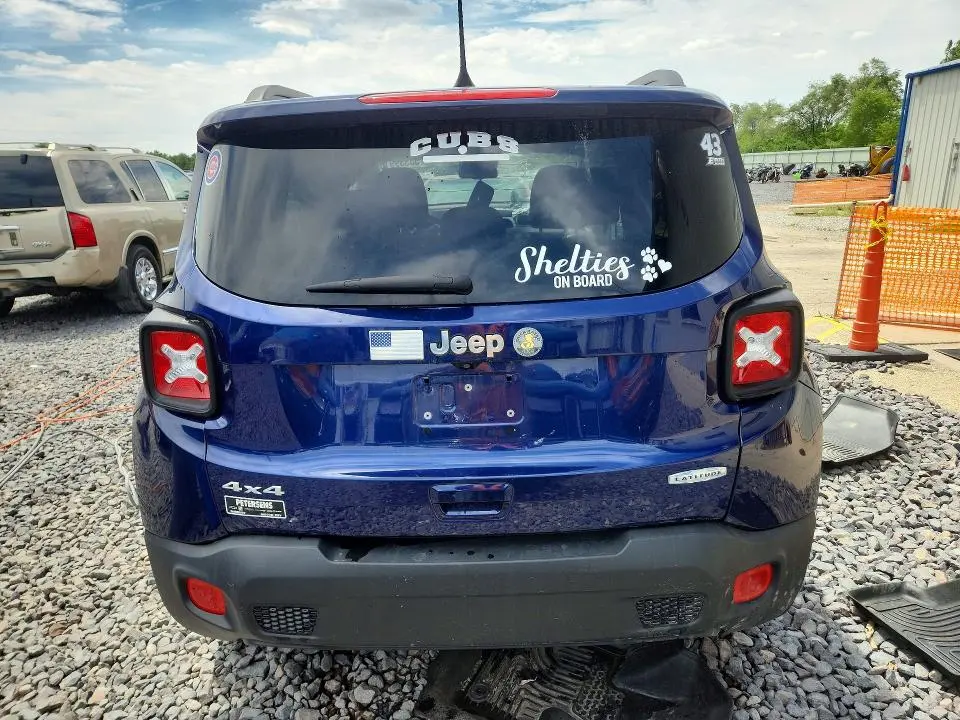 2018 JEEP RENEGADE LATITUDE  