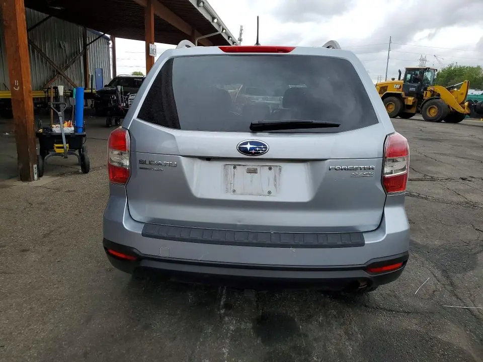 2014 SUBARU FORESTER 2.5I PREMIUM  