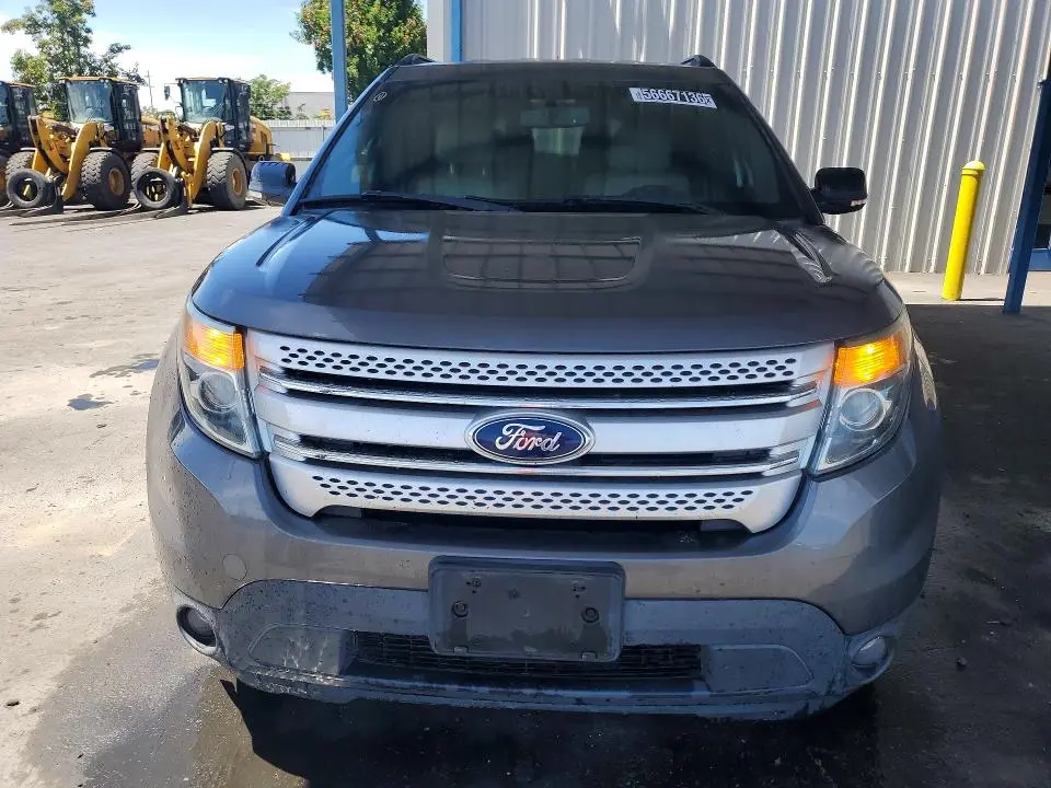 2013 FORD EXPLORER XLT  