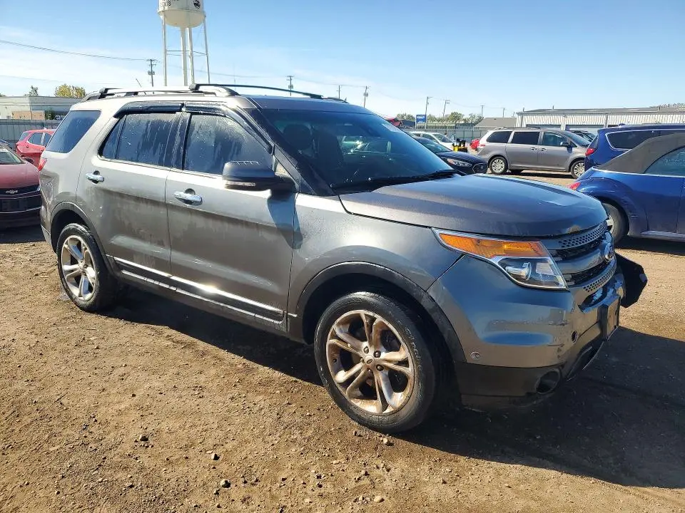 2014 FORD EXPLORER LIMITED  