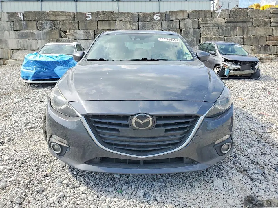 2014 MAZDA 3 GRAND TOURING  