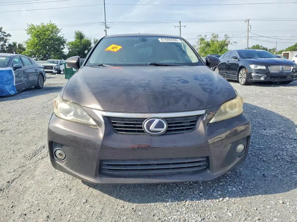2012 LEXUS CT 200  