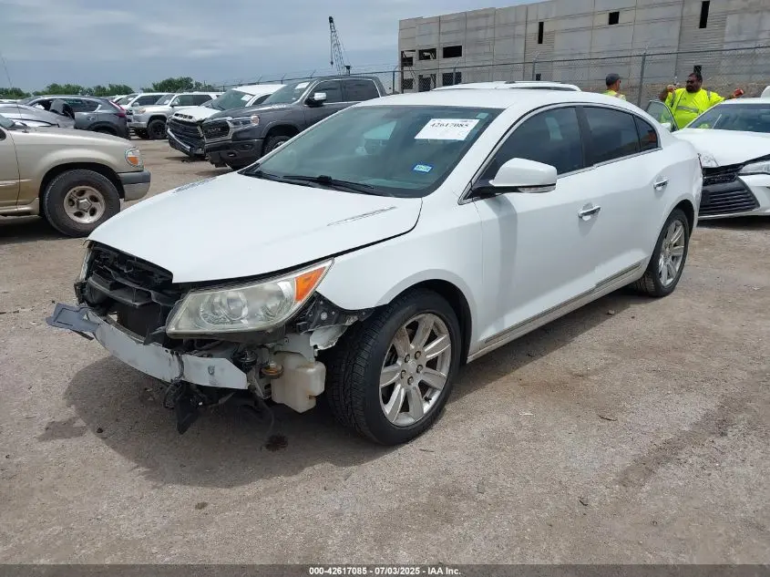 2010 BUICK LACROSSE CXL