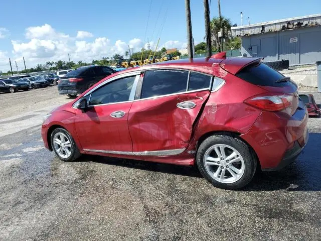 2018 CHEVROLET CRUZE LT  