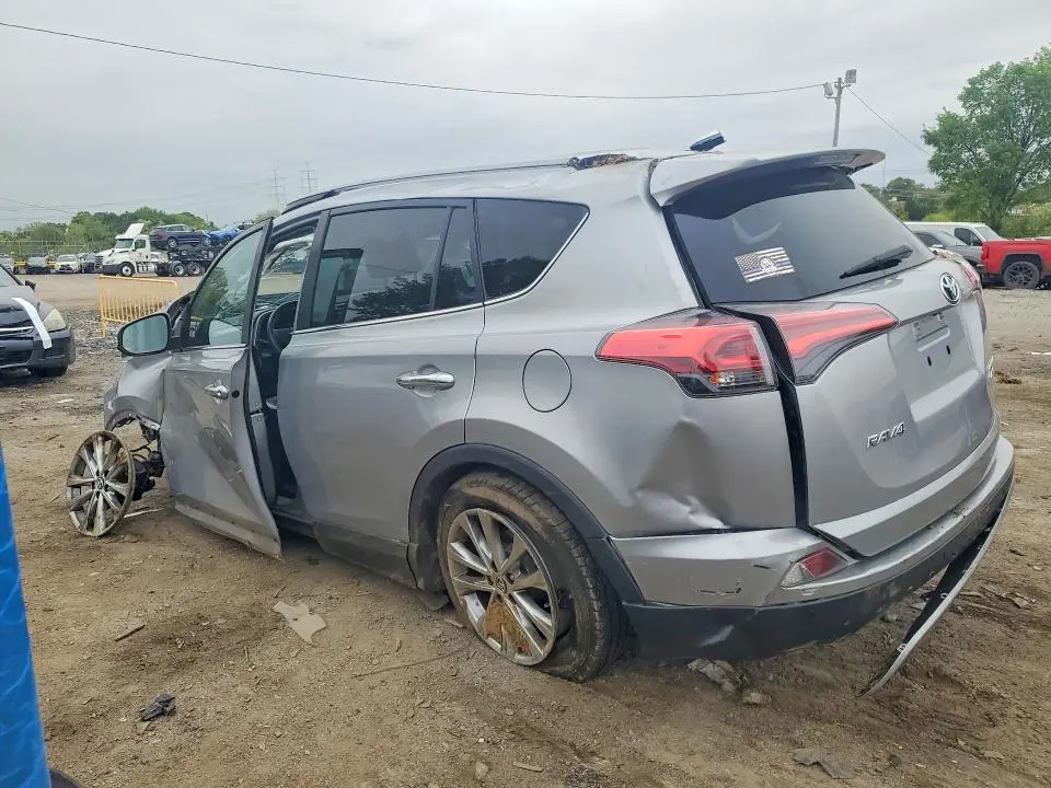 2017 TOYOTA RAV4 LIMITED  