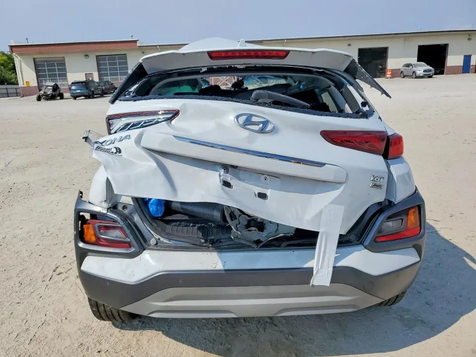 2021 HYUNDAI KONA ULTIMATE  