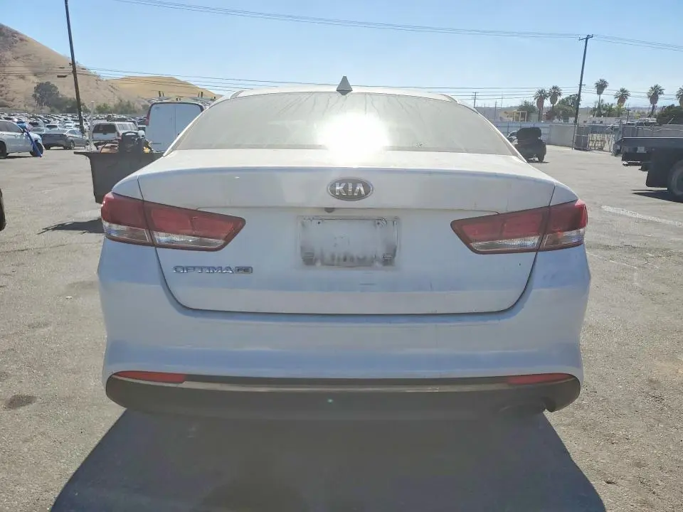 2016 KIA OPTIMA LX  