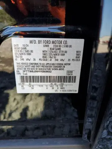 2024 FORD MAVERICK XLT  