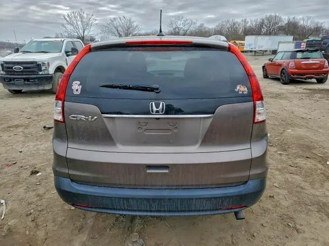 2012 HONDA CR-V EXL  