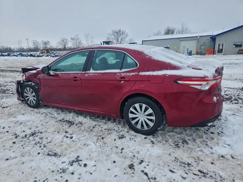 2018 TOYOTA CAMRY LE  