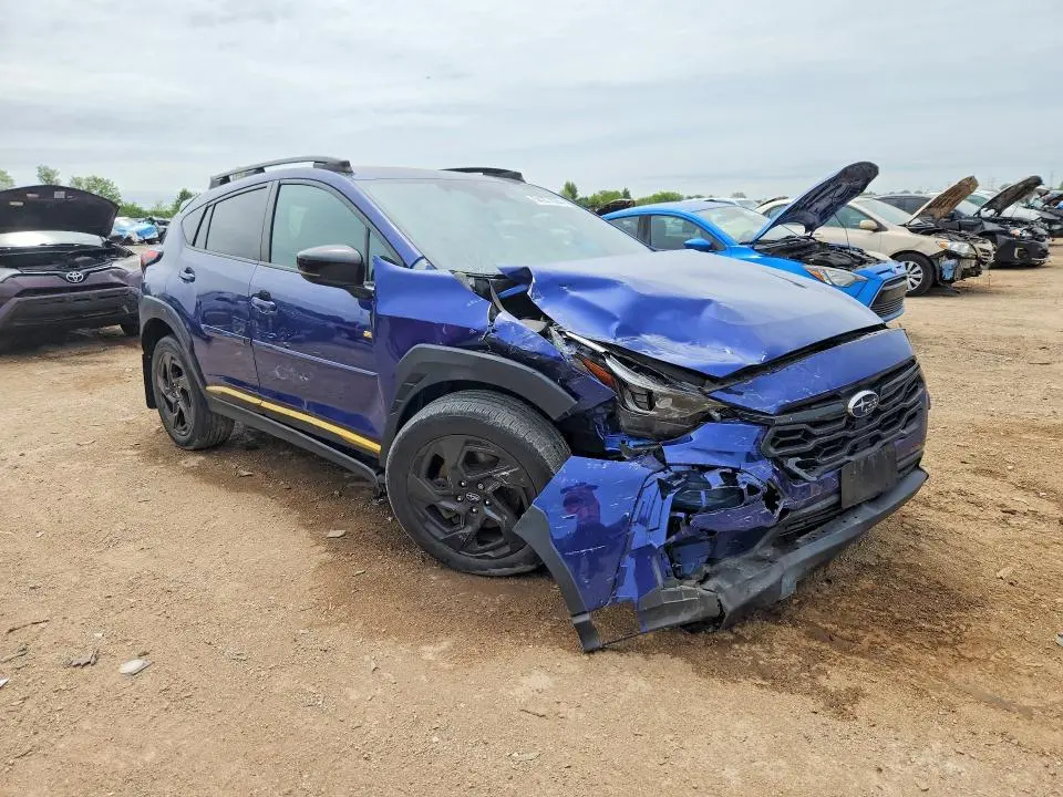 2024 SUBARU CROSSTREK SPORT  
