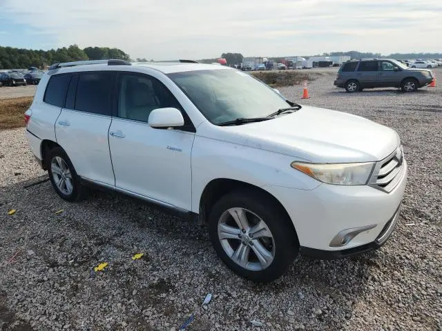 2013 TOYOTA HIGHLANDER LIMITED  