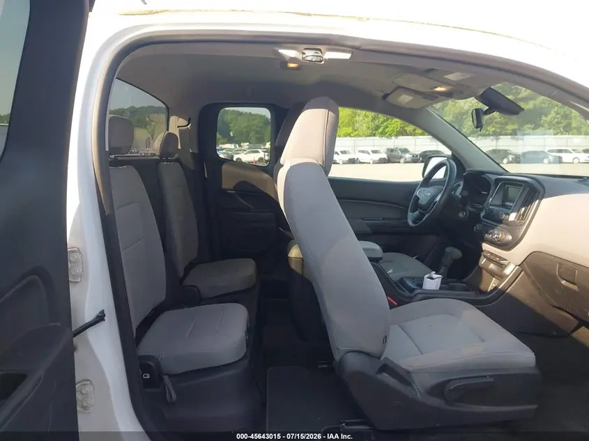 2016 CHEVROLET COLORADO 2WD WT