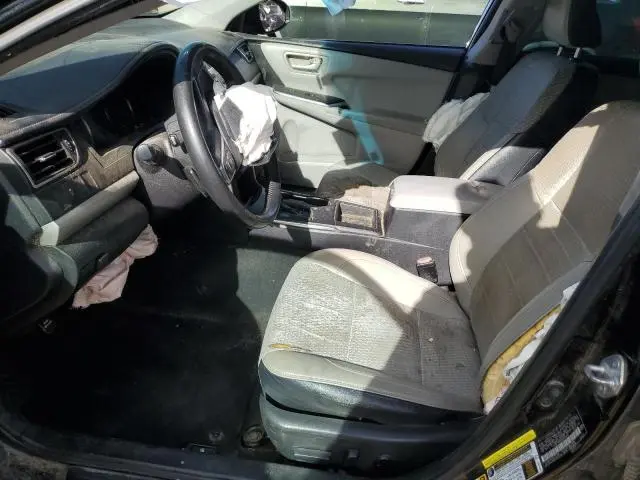 2015 TOYOTA CAMRY LE  