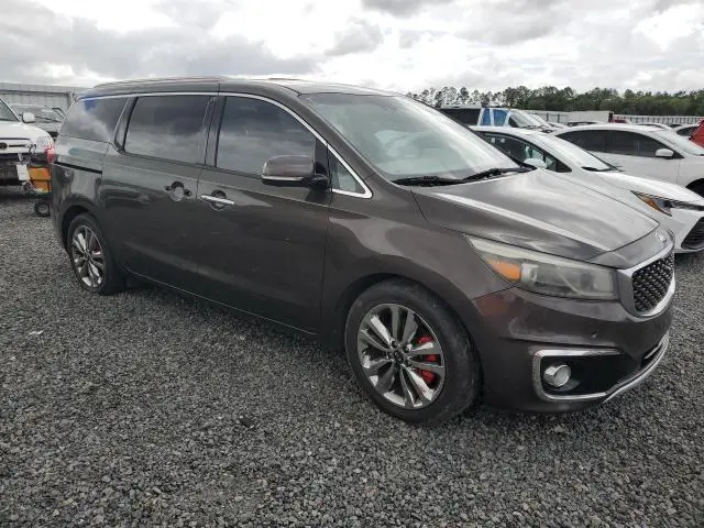 2015 KIA SEDONA SX LIMITED  