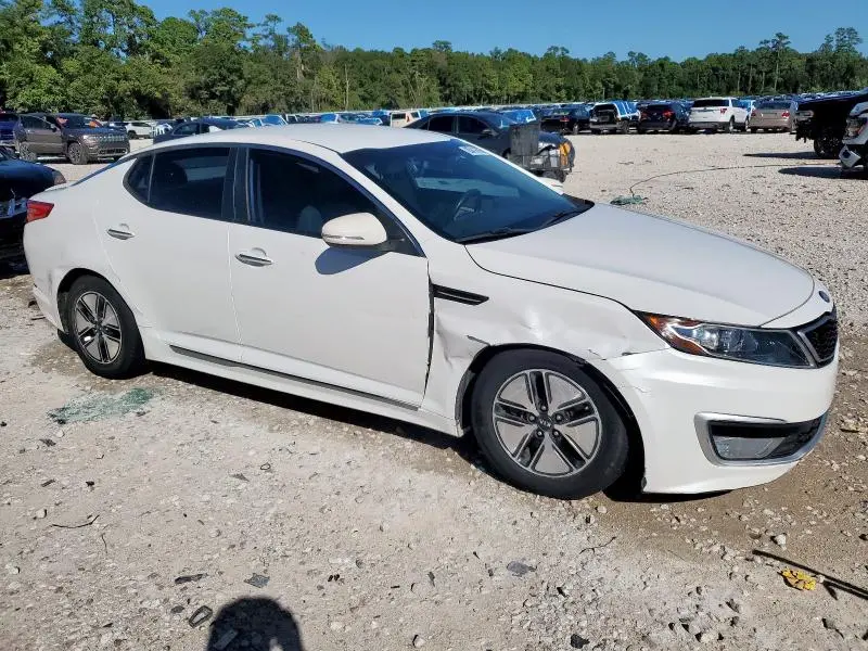 2012 KIA OPTIMA HYBRID  