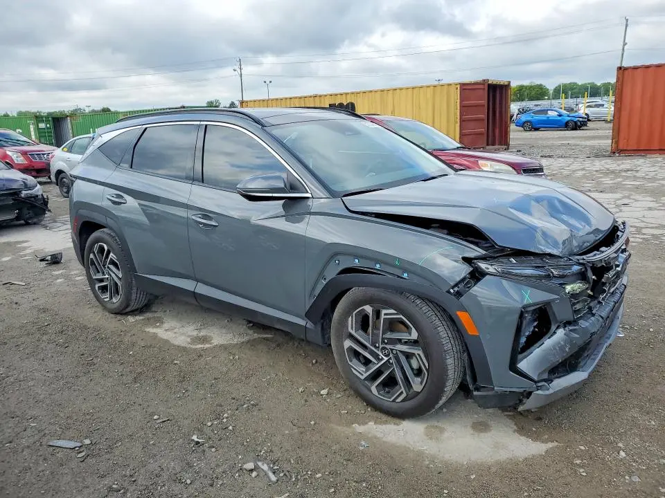 2025 HYUNDAI TUCSON LIMITED  