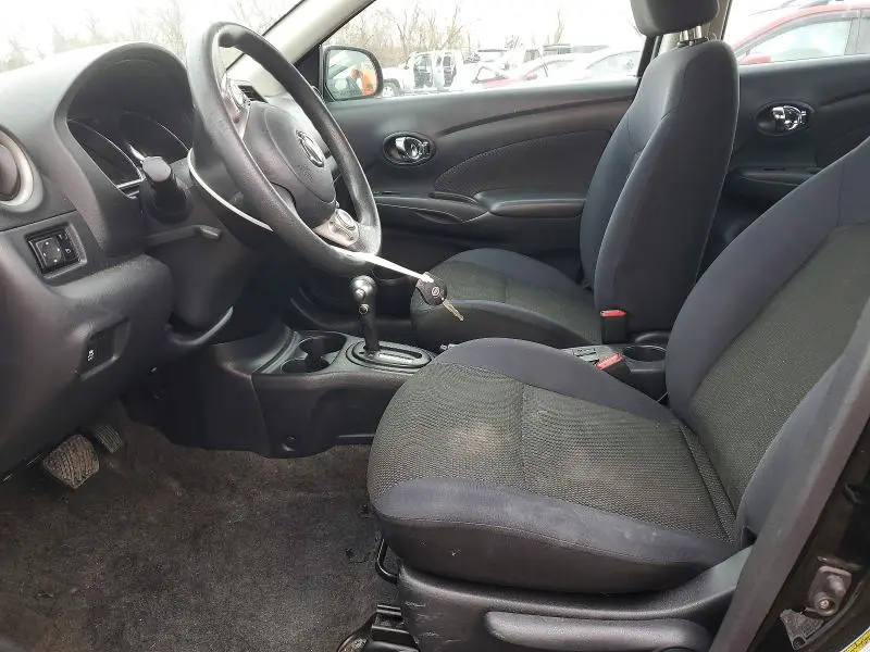 2012 NISSAN VERSA S  