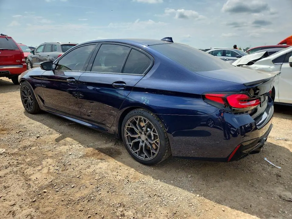 2021 BMW M550XI   