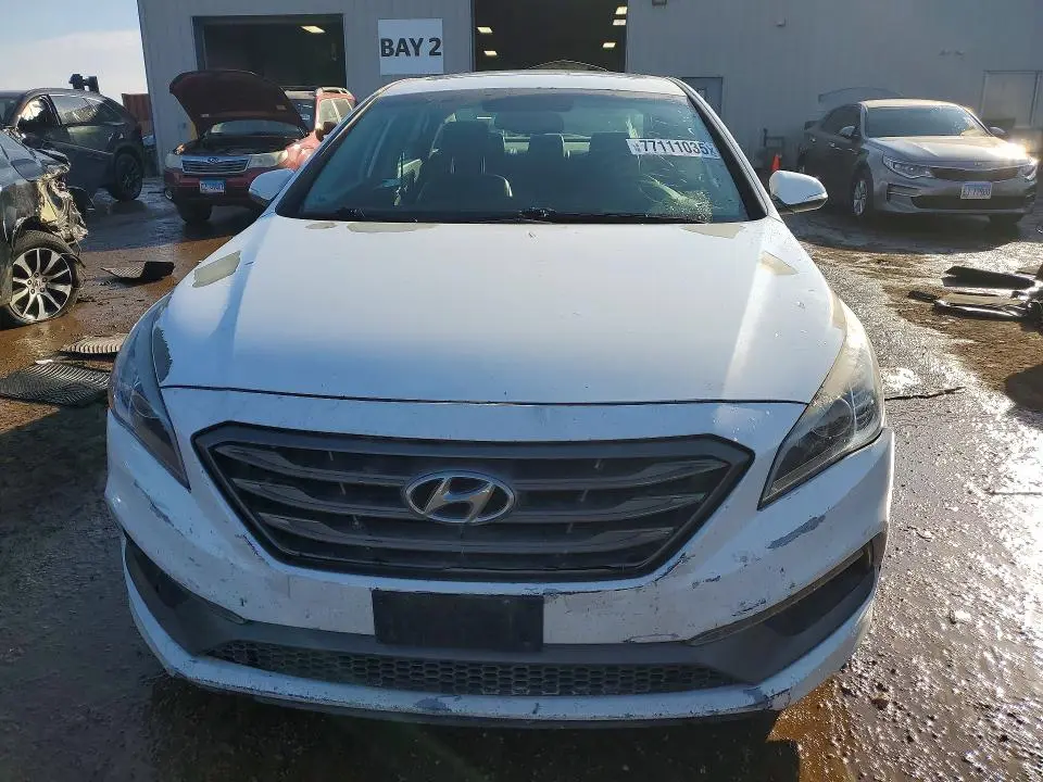 2017 HYUNDAI SONATA SPORT  