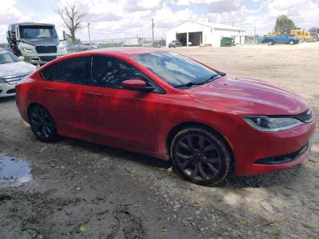 2016 CHRYSLER 200 S  
