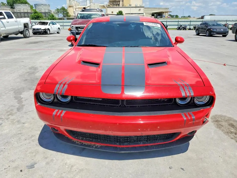 2018 DODGE CHALLENGER R  