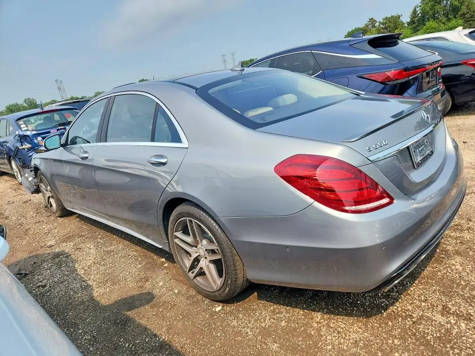 2015 MERCEDES-BENZ S 550 4MATIC  