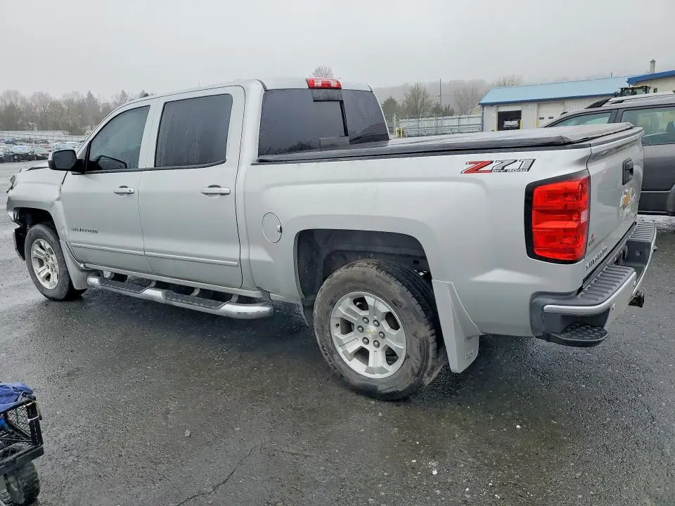 2018 CHEVROLET SILVERADO K1500 LT  