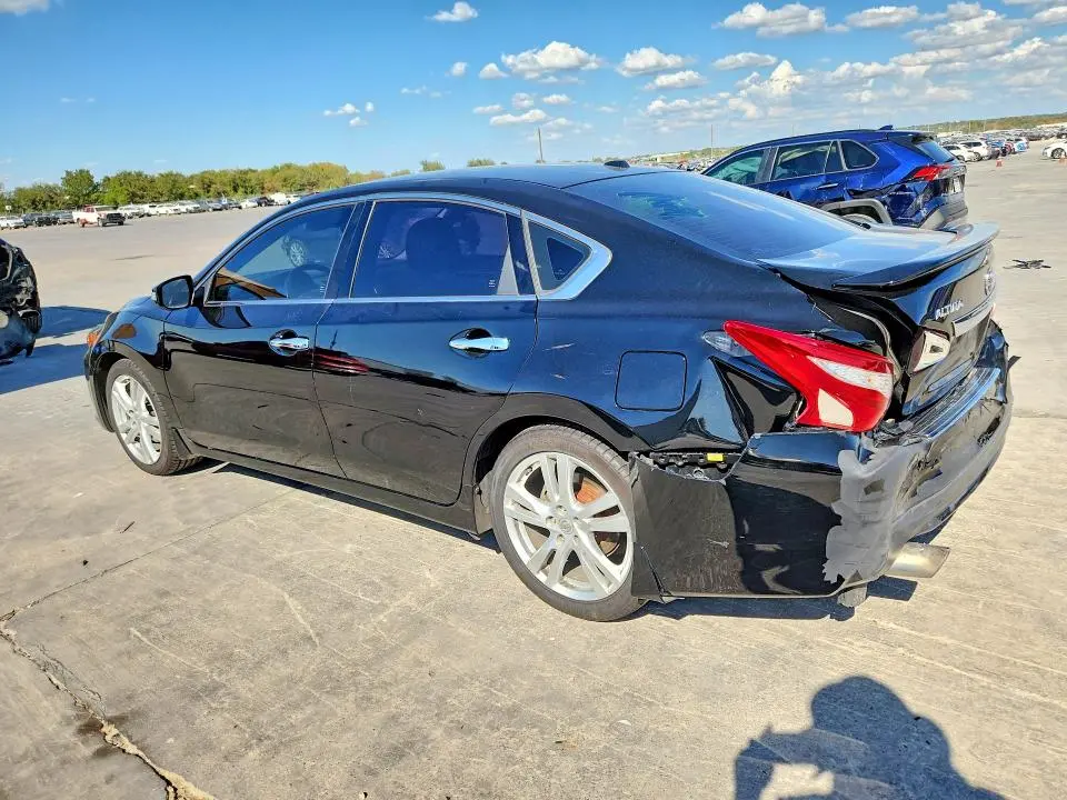 2017 NISSAN ALTIMA 3.5 SR  