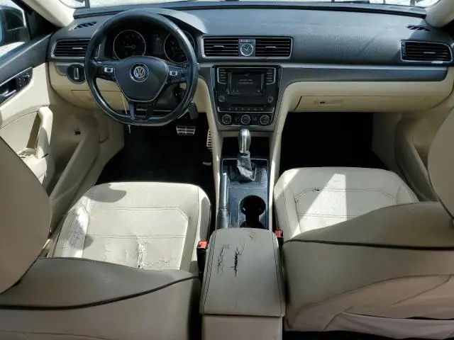 2016 VOLKSWAGEN PASSAT S  