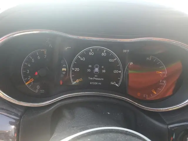 2019 JEEP GRAND CHEROKEE OVERLAND  