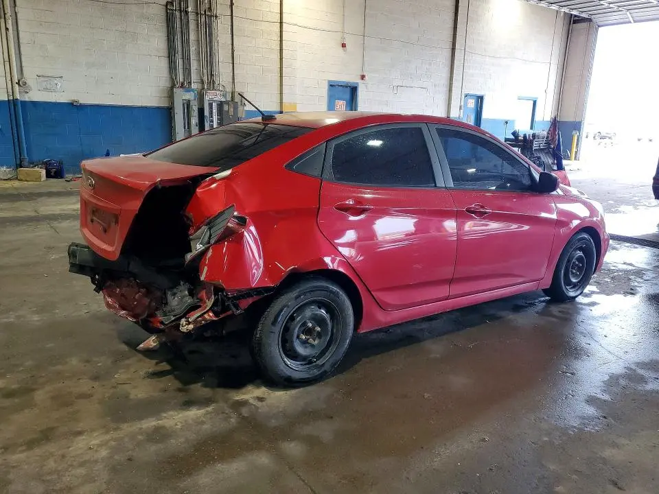 2015 HYUNDAI ACCENT GLS  
