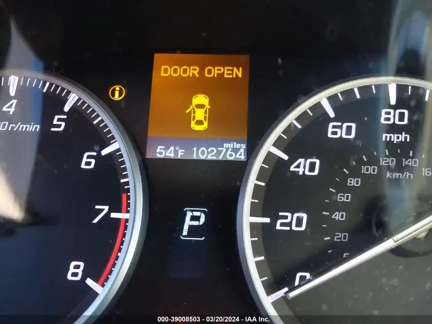 2014 ACURA ILX 2.0L