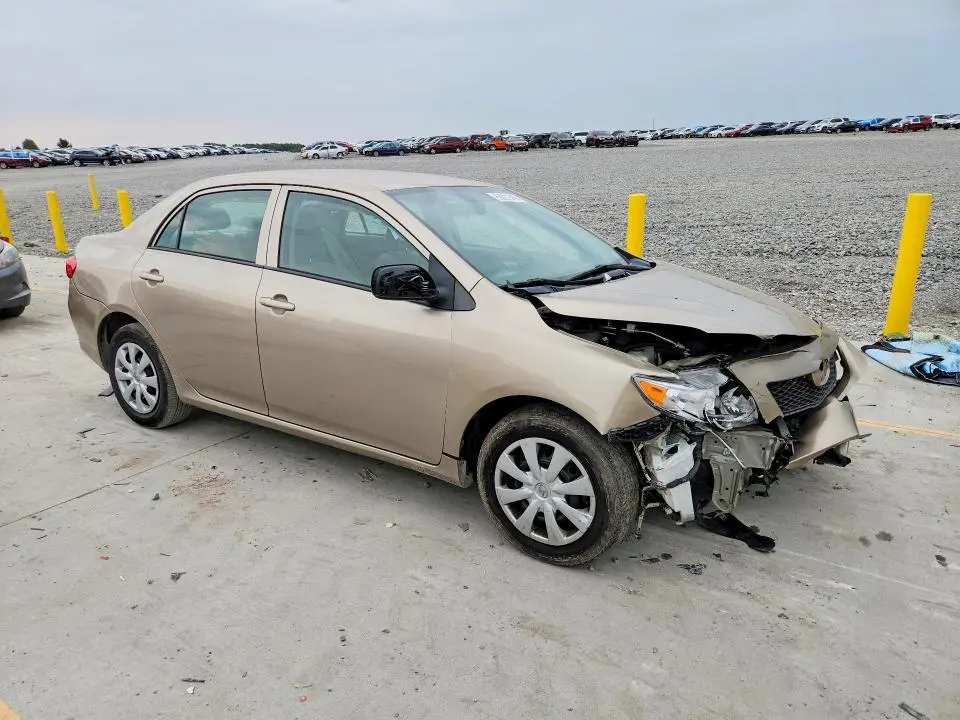 2010 TOYOTA COROLLA LE  