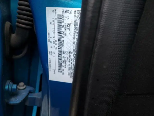 2012 FORD FOCUS TITANIUM  