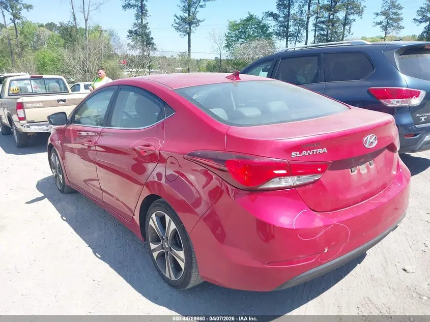 2014 HYUNDAI ELANTRA SPORT