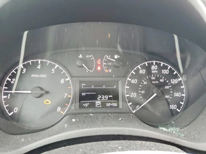 2015 NISSAN SENTRA S  