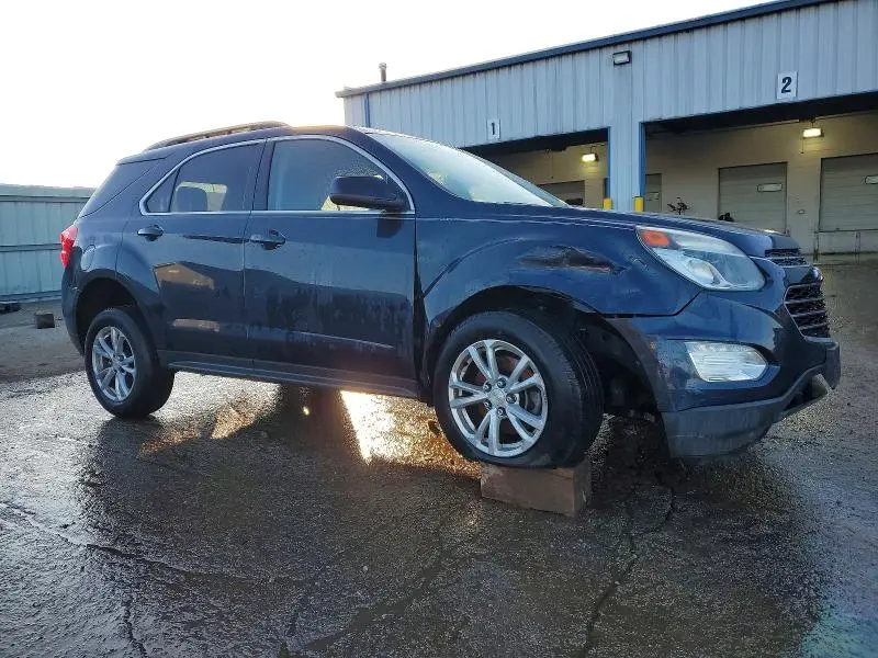 2017 CHEVROLET EQUINOX LT  