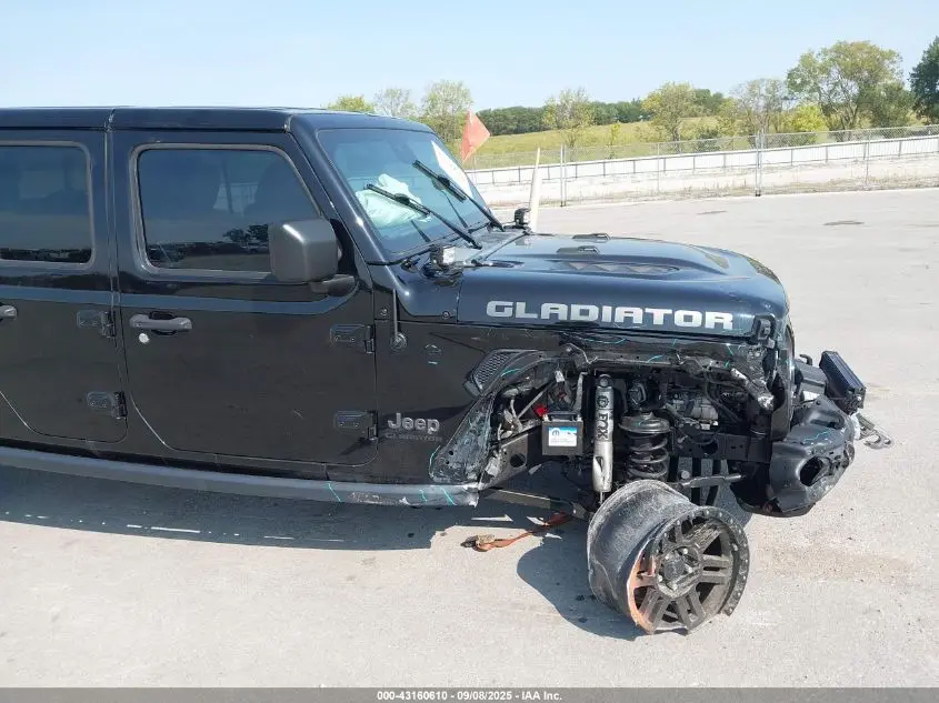 2020 JEEP GLADIATOR RUBICON 4X4
