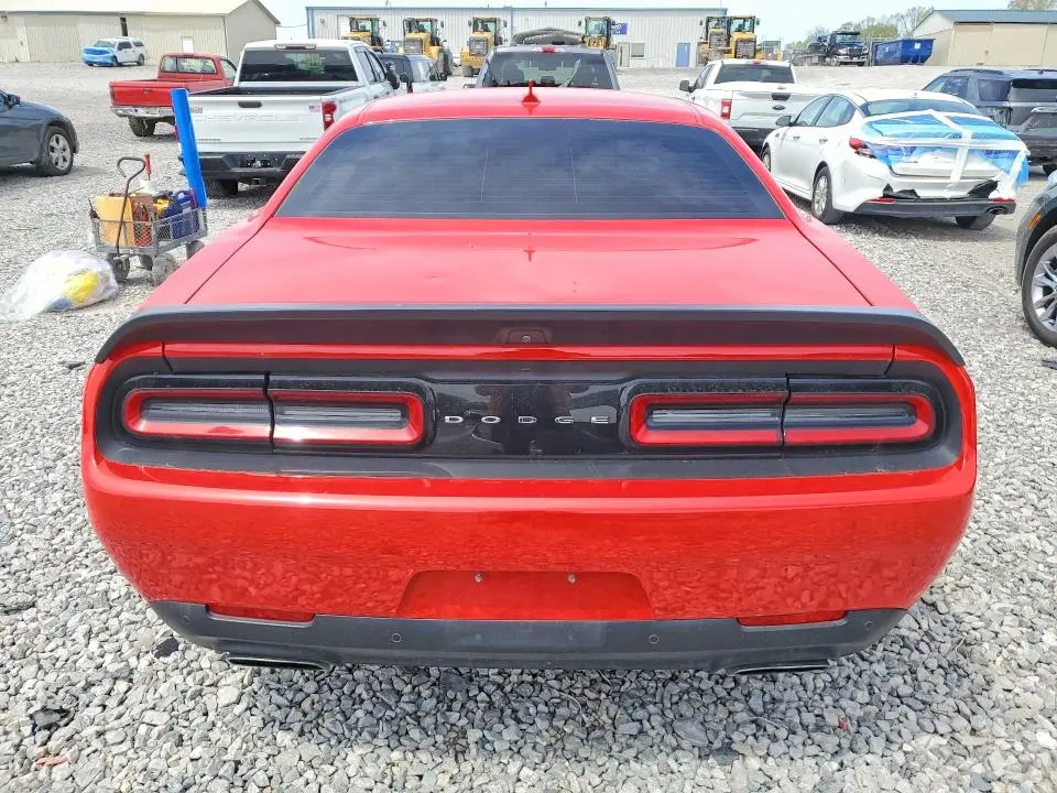 2021 DODGE CHALLENGER R  