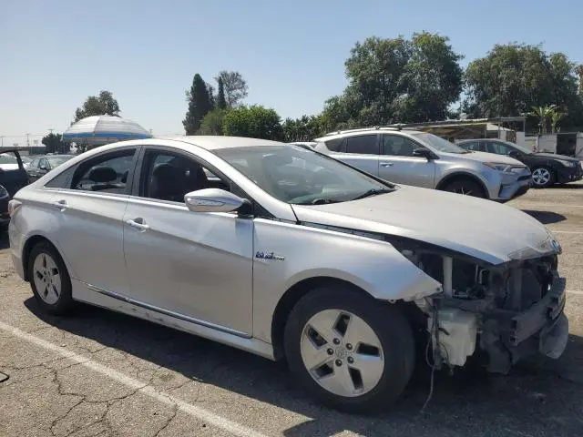 2012 HYUNDAI SONATA HYBRID  