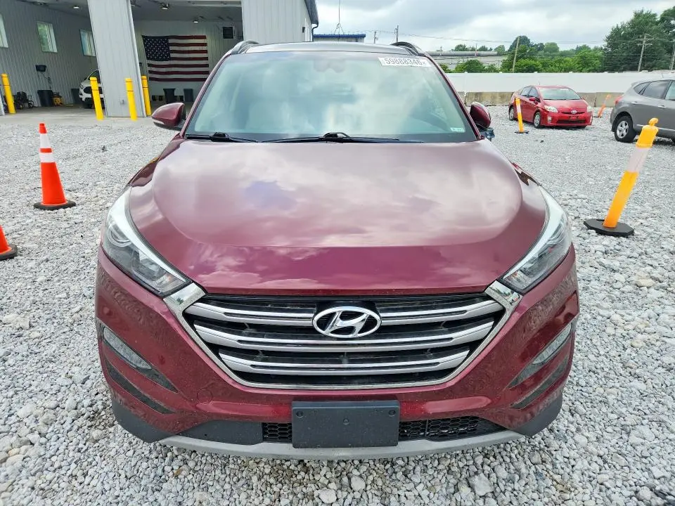 2018 HYUNDAI TUCSON LIMITED  