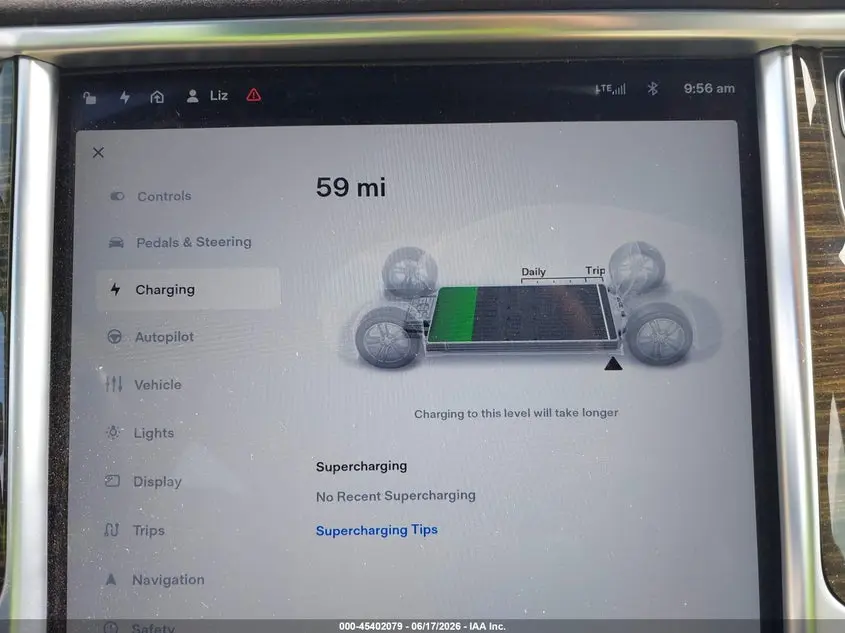 2015 TESLA MODEL S 70D/85D/P85D