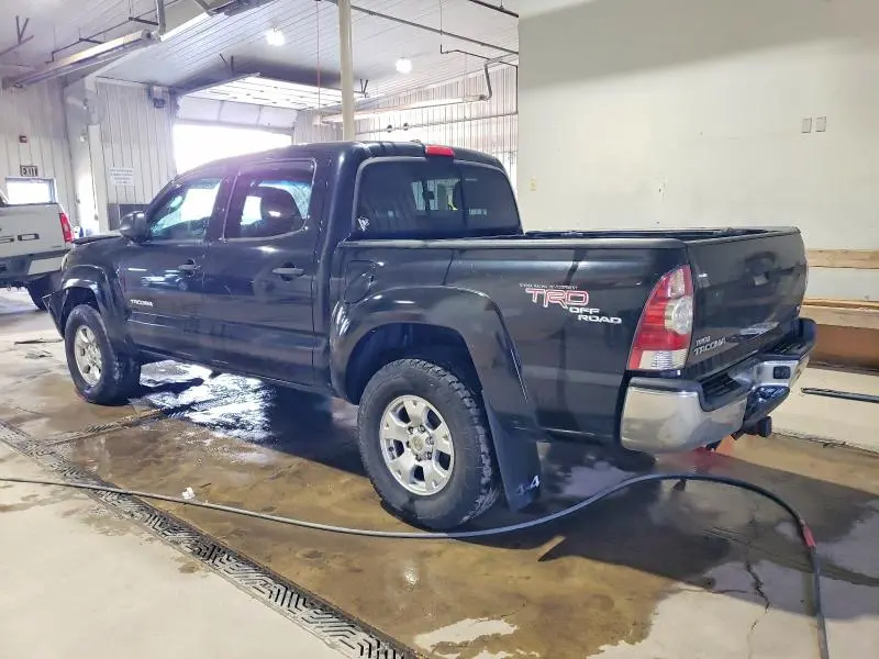 2011 TOYOTA TACOMA DOUBLE CAB  
