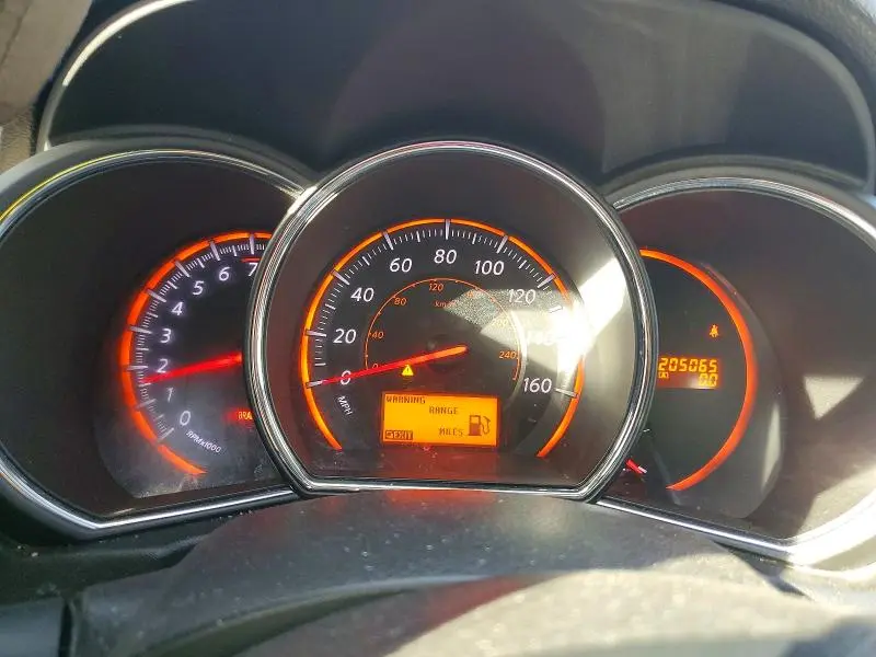 2010 NISSAN MURANO S  
