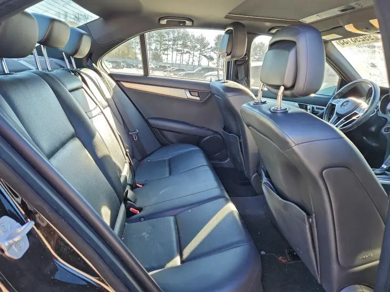 2012 MERCEDES-BENZ C 250  