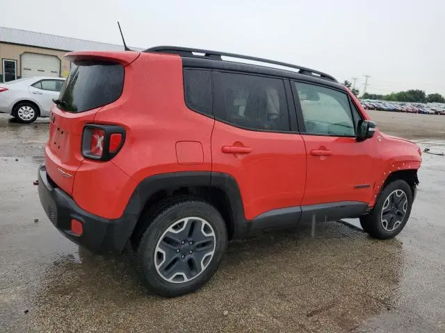 2016 JEEP RENEGADE TRAILHAWK  