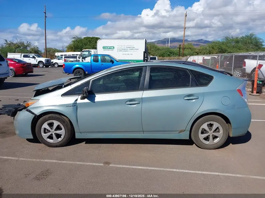 2014 TOYOTA PRIUS FIVE/FOUR/THREE/TWO