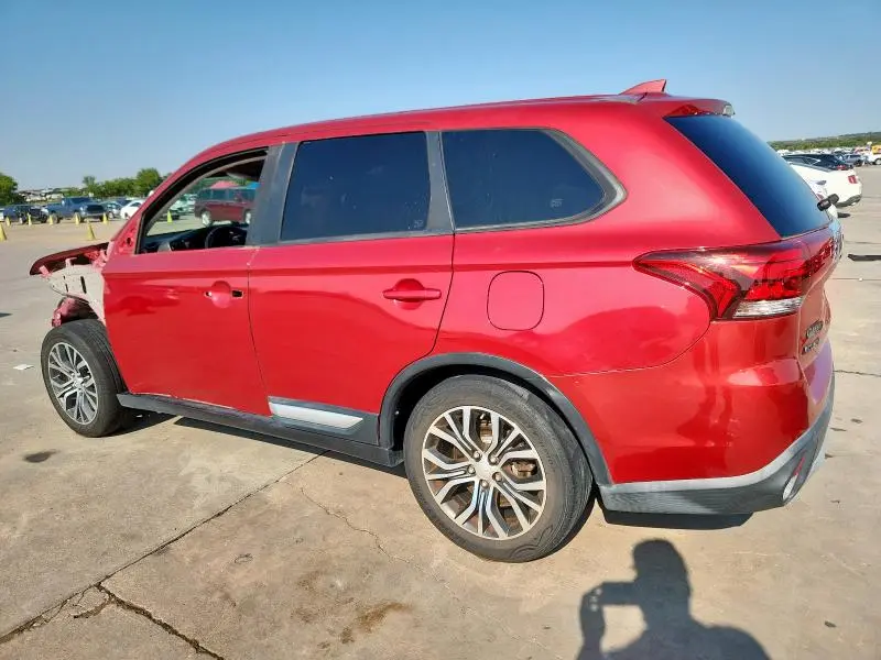 2017 MITSUBISHI OUTLANDER ES  