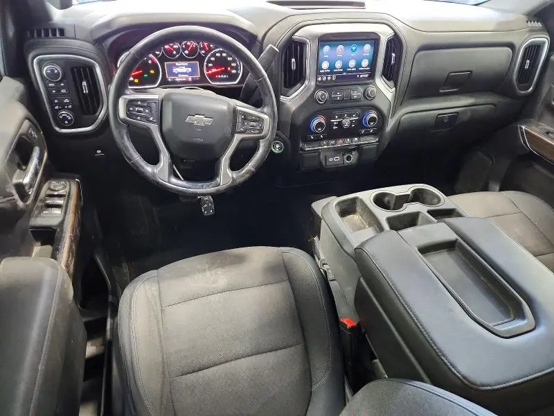 2019 CHEVROLET SILVERADO K1500 RST  